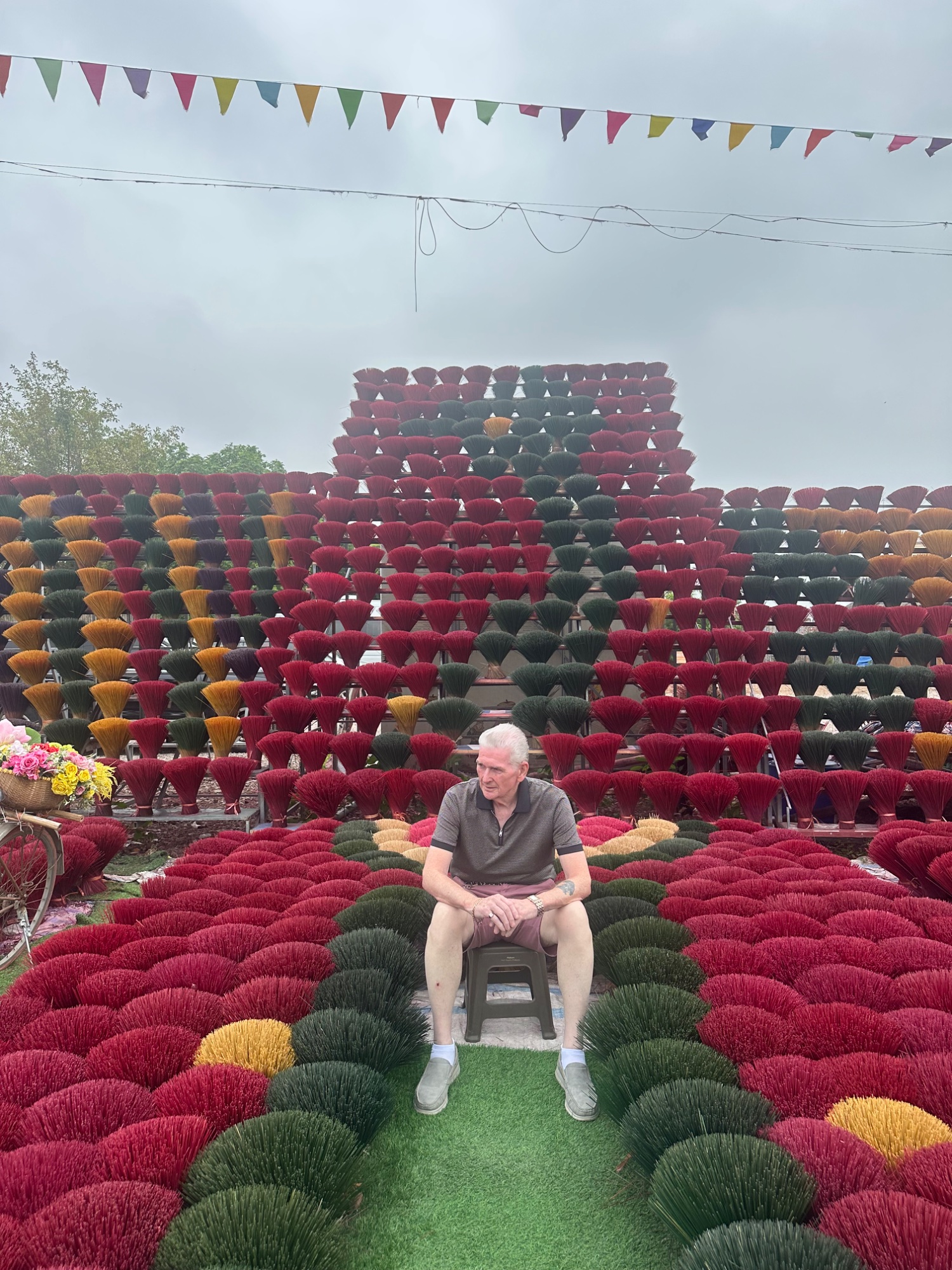 Day 6 My Right Foot, a Flip-Flop, and a Roadside Resurrection — Hanoi