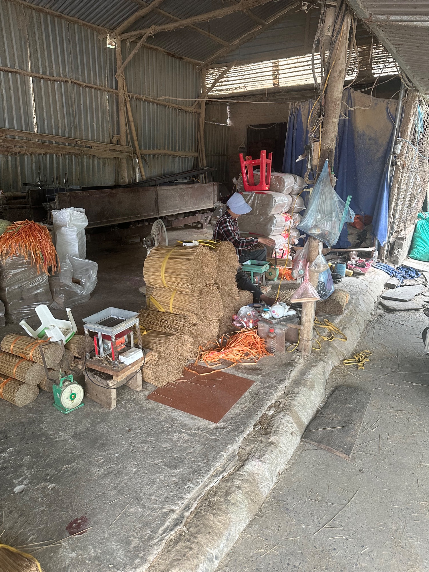 Day 6 My Right Foot, a Flip-Flop, and a Roadside Resurrection in Hanoi — photo 1