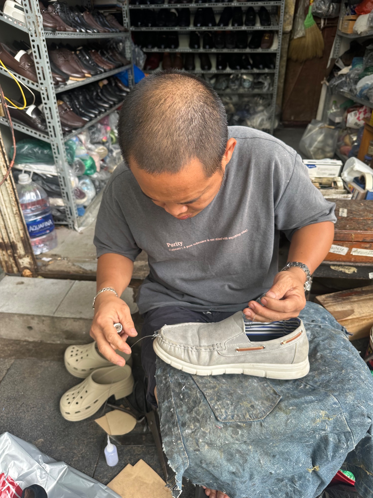 Day 6 My Right Foot, a Flip-Flop, and a Roadside Resurrection in Hanoi — photo 4