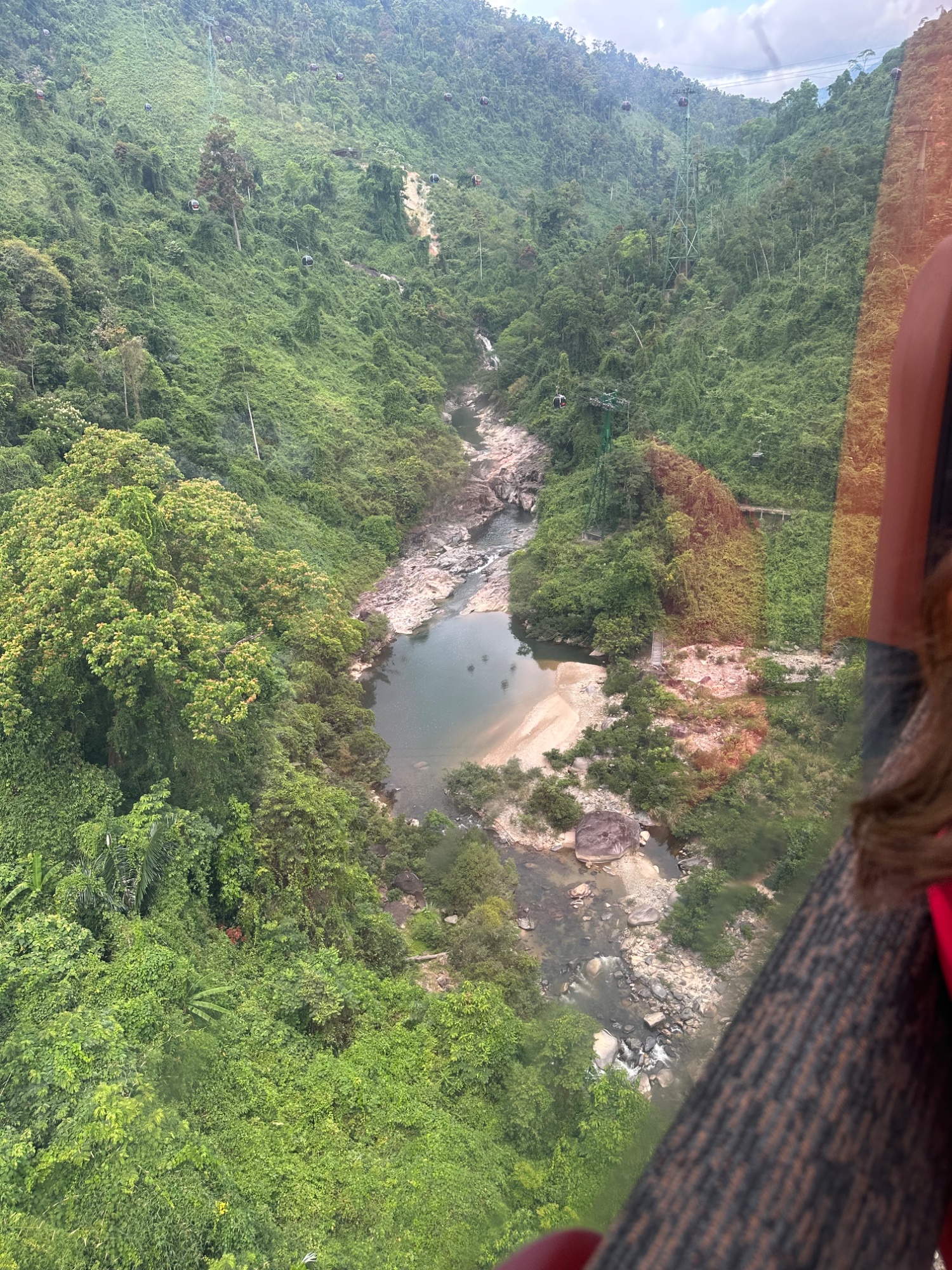 Day 8 Acting as a Human Rain Gauge in a Vietnamese Theme Park in Danang and Ba na hills — photo 1