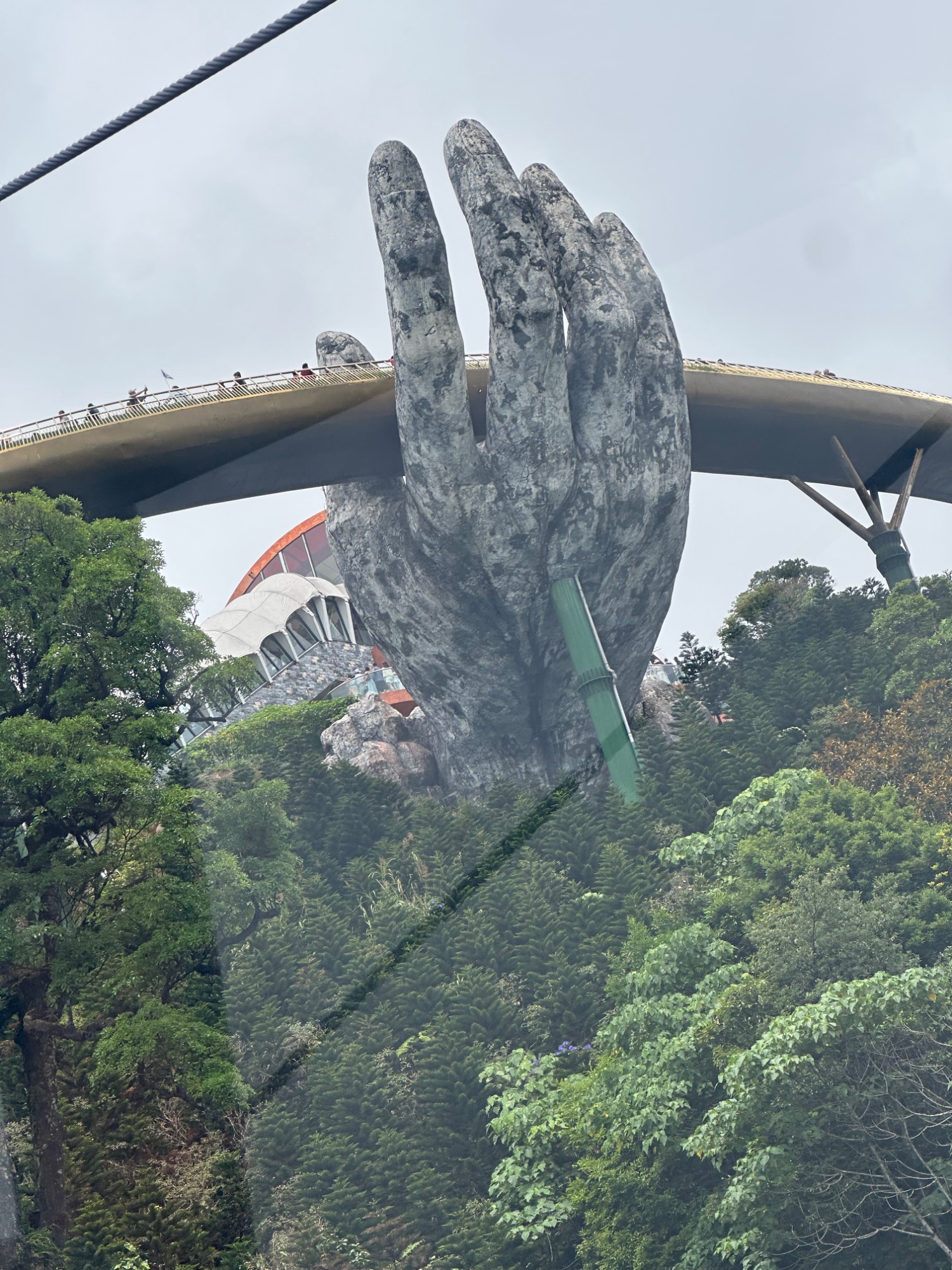 Day 8 Acting as a Human Rain Gauge in a Vietnamese Theme Park in Danang and Ba na hills — photo 3