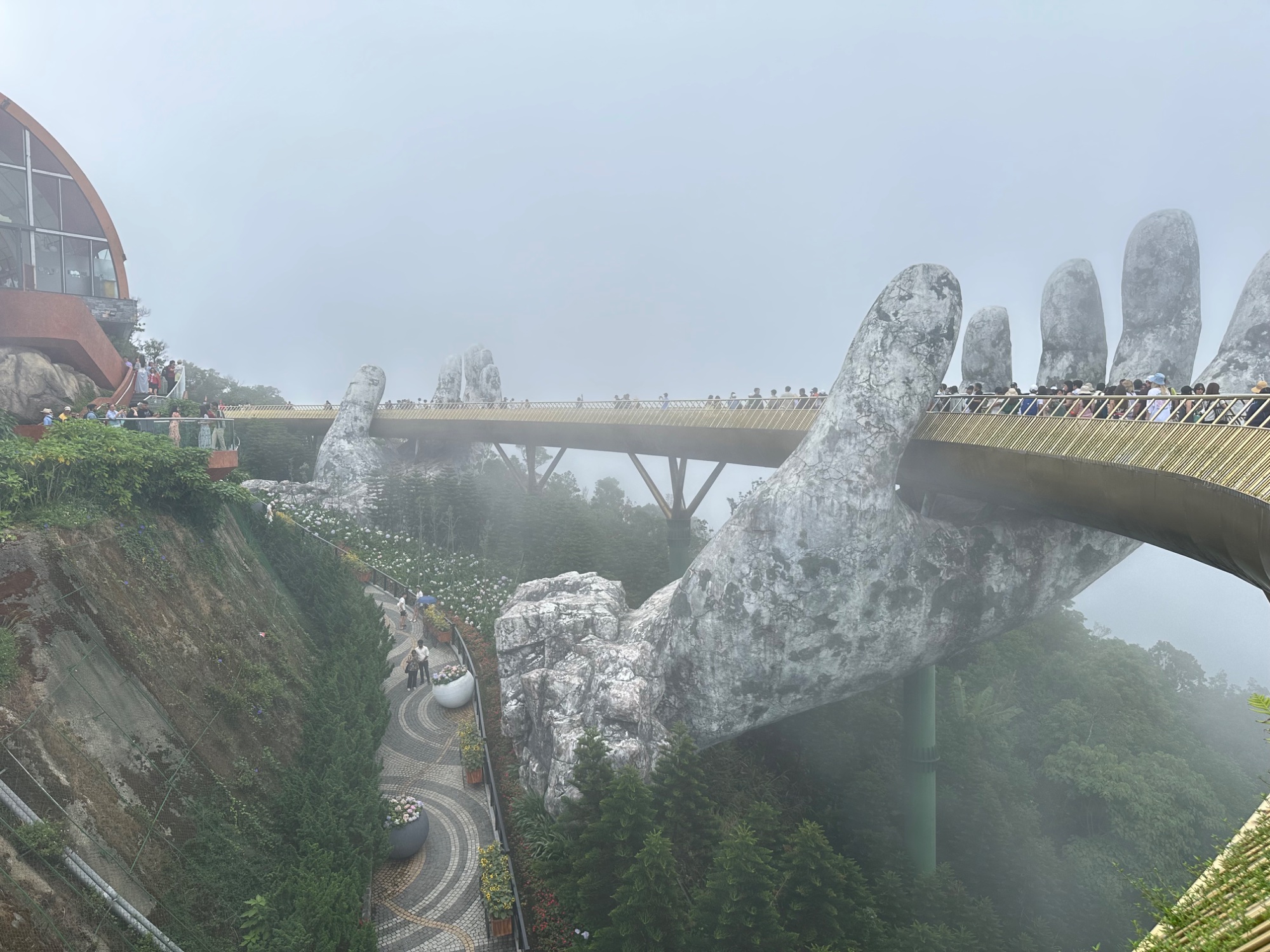 Day 8 Acting as a Human Rain Gauge in a Vietnamese Theme Park in Danang and Ba na hills — photo 5