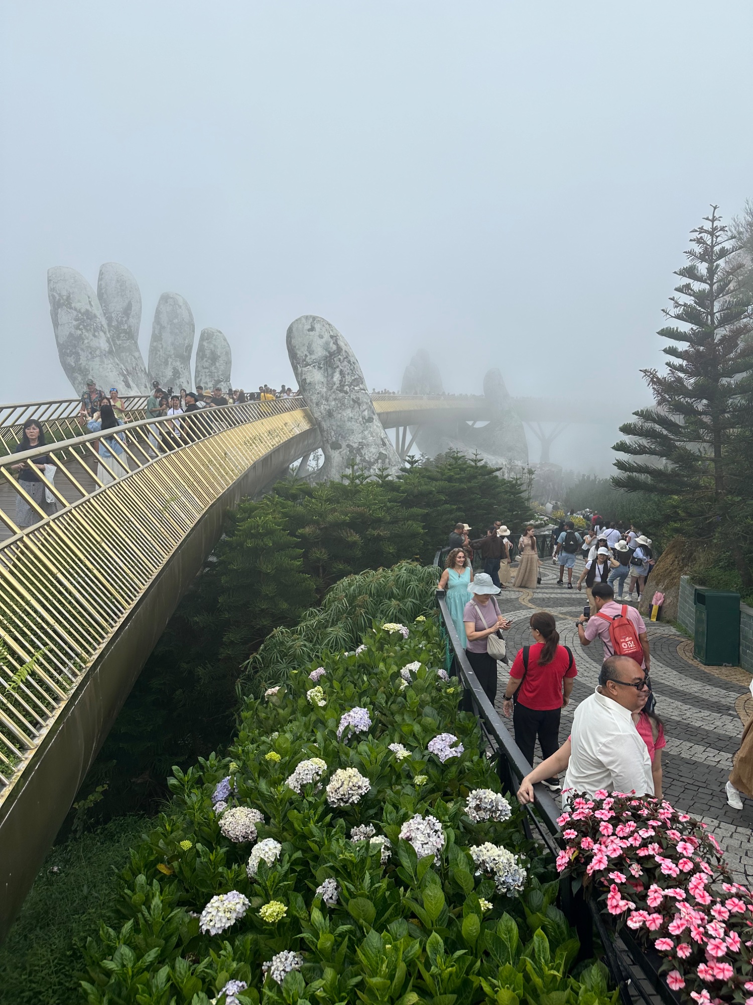 Day 8 Acting as a Human Rain Gauge in a Vietnamese Theme Park in Danang and Ba na hills — photo 6