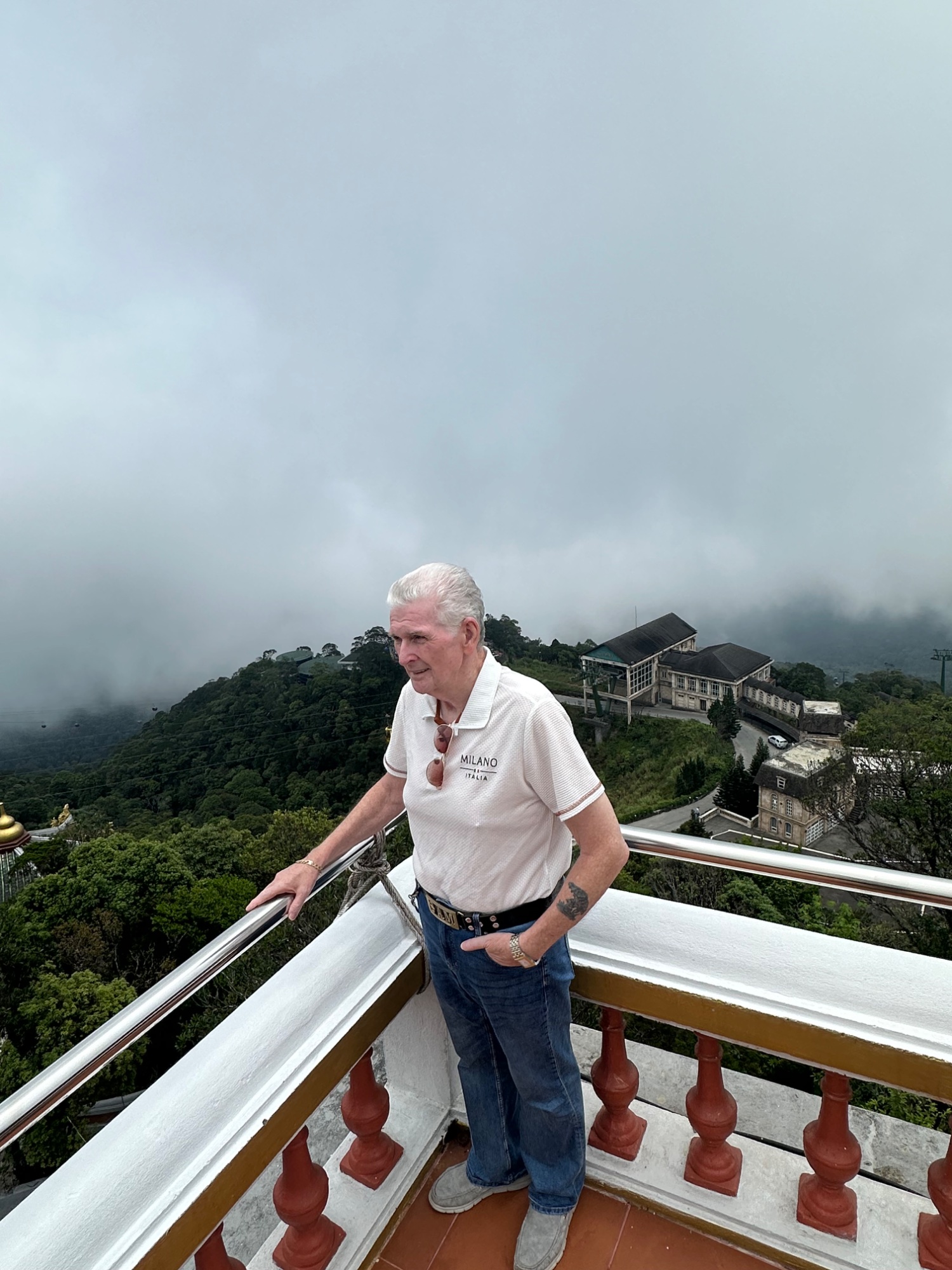 Day 8 Acting as a Human Rain Gauge in a Vietnamese Theme Park in Danang and Ba na hills — photo 11