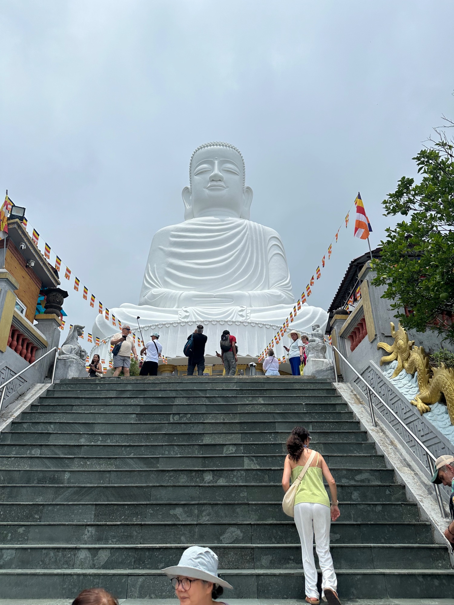 Day 8 Acting as a Human Rain Gauge in a Vietnamese Theme Park in Danang and Ba na hills — photo 13