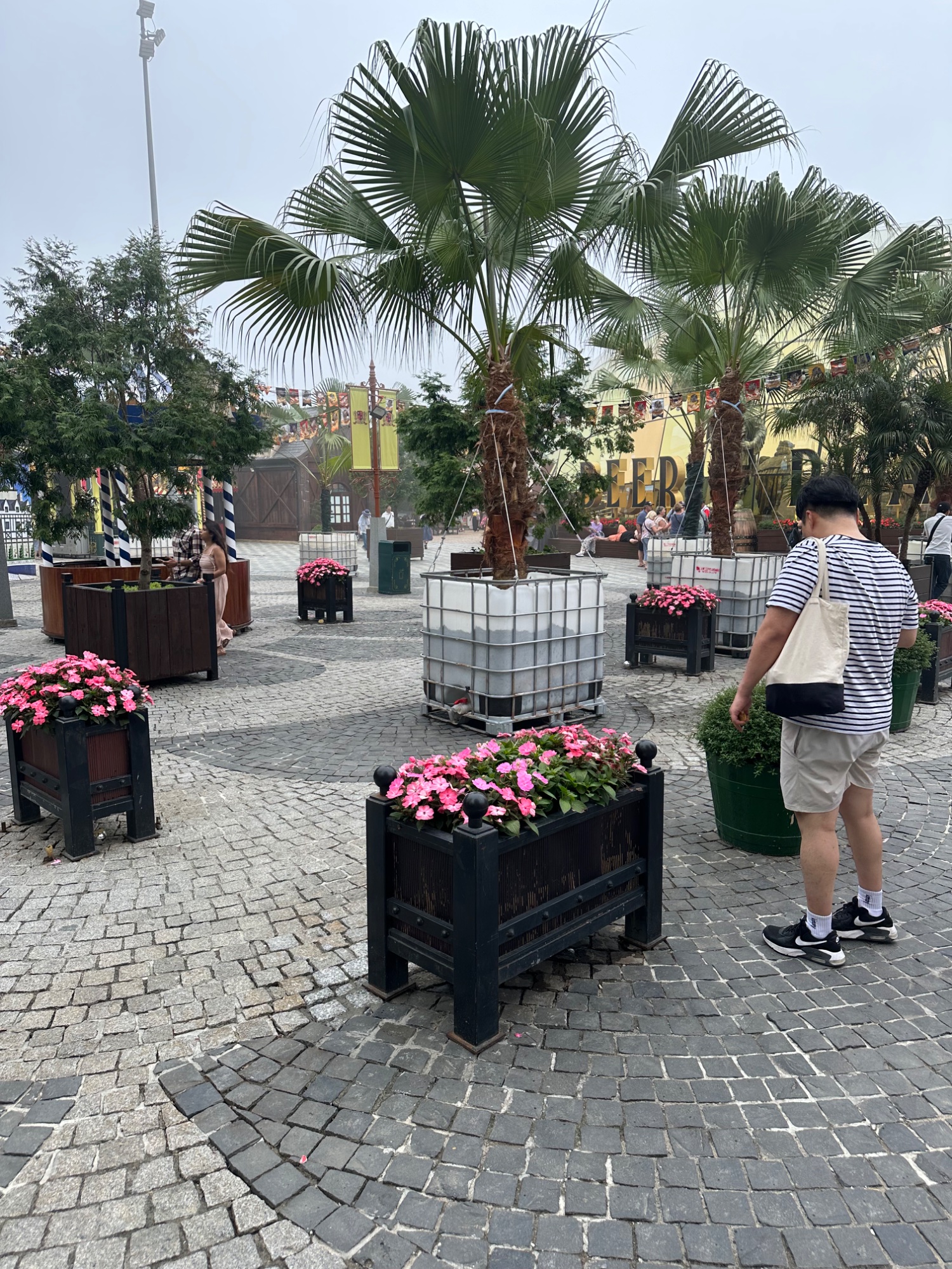 Day 8 Acting as a Human Rain Gauge in a Vietnamese Theme Park in Danang and Ba na hills — photo 17